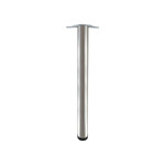 Table Leg  60 x 710 mm, chrome