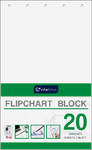 Flipchart Refill Paper Pad 640x1000mm 20 Sheets
