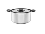 Fiskars Functional Form Casserole, stainless steel, 7 l