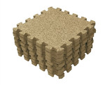 Baby Dan Soft foam play mat, cork