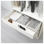 KOMPLEMENT Drawer, white, 100x58 cm