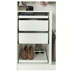 KOMPLEMENT Divider for frame, white, 75-100x58 cm