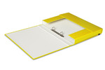 Box File with Ring Binder A4 1pc, yellow