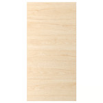 ASKERSUND Door, ash light ash effect, 60x120 cm
