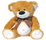 Axiom Wilson Teddy Bear 33cm, light brown, 0+