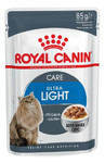 Royal Canin Ultra Light Wet Cat Food Pouch 85g