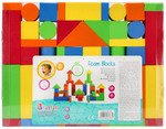 Bam Bam Foam Baby Blocks 46pcs 18m+
