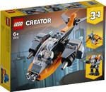 LEGO Creator Cyber Drone 6+