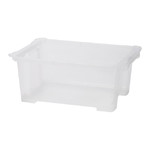 Plastic Storage Box Form Kaze XS 10l, transparent
