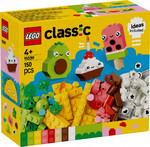 LEGO Classic Creative Food Friends 4+