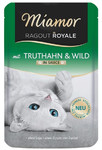 Miamor Ragout Royale Cat Food with Turkey & Venison in Gravy 100g