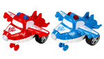 Plane - Robot 2in1 1pc, assorted colours, 3+