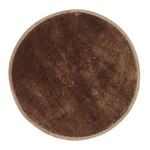 Colours Round Rug Seal 60cm, beige