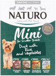 Naturo Adult Mini Dog Wet Food Duck with Rice and Vegetables 150g