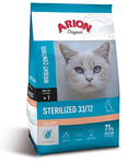 Arion Cat Food Original Cat Steril Salmon 2kg