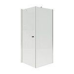 OPPEJEN Corner shower, 86x86x202 cm