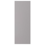 BODBYN Cover panel, grey, 39x106 cm