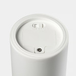 SMÅLOM LED pillar candle, battery-operated white, 14 cm