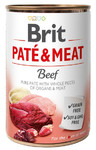 Brit Pate & Meat Beef Dog Food Can 400g