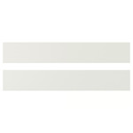 VEDDINGE Drawer front, white, 60x10 cm