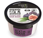 Organic Shop Hair Mask with Organic Extract of Figs and Almonds 250ml