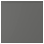VOXTORP Door, dark grey, 40x40 cm