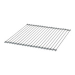 GoodHome Roll-up Drying Mat Datil 8mm, silver