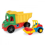 Multi Truck with Road Roller 3+