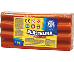 Astra Plasticine 1kg, red
