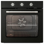 MATTRADITION Forced air oven, black