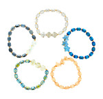 Bracelet 1pc, assorted colours