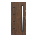 External Door Zitron 90, left, walnut