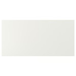 VEDDINGE Drawer front, white, 80x40 cm
