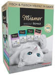 Miamor Ragout Royale Mix Cat Food in Sauce 4 Flavours 12x100g