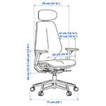 STYRSPEL Gaming chair, red