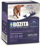 Bozita Dog Food with Turkey in Jelly 370g
