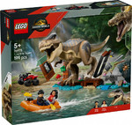 LEGO Jurassic World T. rex River Escape 5+