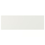 VEDDINGE Drawer front, white, 60x20 cm