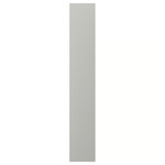 LERHYTTAN Cover panel, light grey, 39x240 cm