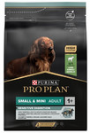 Purina Pro Plan Dog Food Adult Small & Mini OptiDigest Sensitive Digestion Lamb 3kg