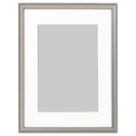 SILVERHÖJDEN Frame, silver-colour, 30x40 cm