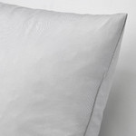 FJÄDRAR Cushion pad, grey, 40x58 cm