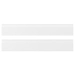VOXTORP Drawer front, matt white, 2 pack, 60x10 cm