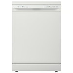 LAGAN Freestanding dishwasher, white