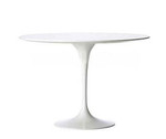 Table Fiber 120cm, white