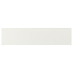 VEDDINGE Drawer front, white, 80x20 cm