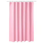 LUDDHAGTORN Shower curtain, pink, 180x200 cm