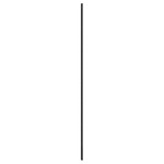 BOAXEL Wall upright, anthracite, 200 cm
