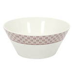 Serving Bowl Bisette, red