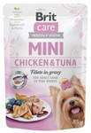 Brit Care Dog Mini Chicken & Tuna in Gravy Pouch 85g
